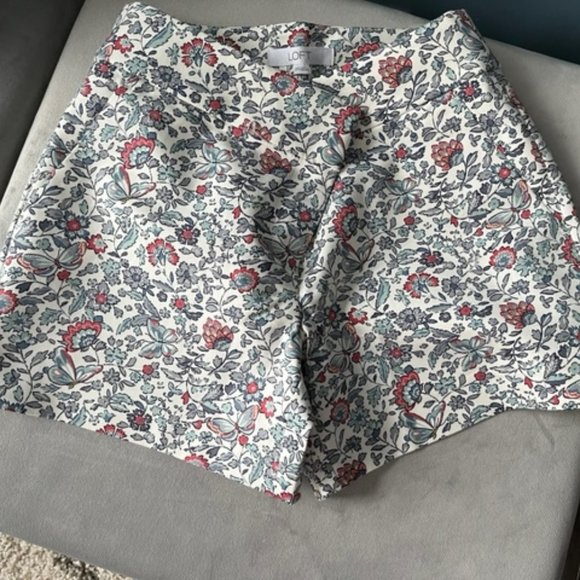XS Loft Floral Riviera Shorts - Picture 3 of 6